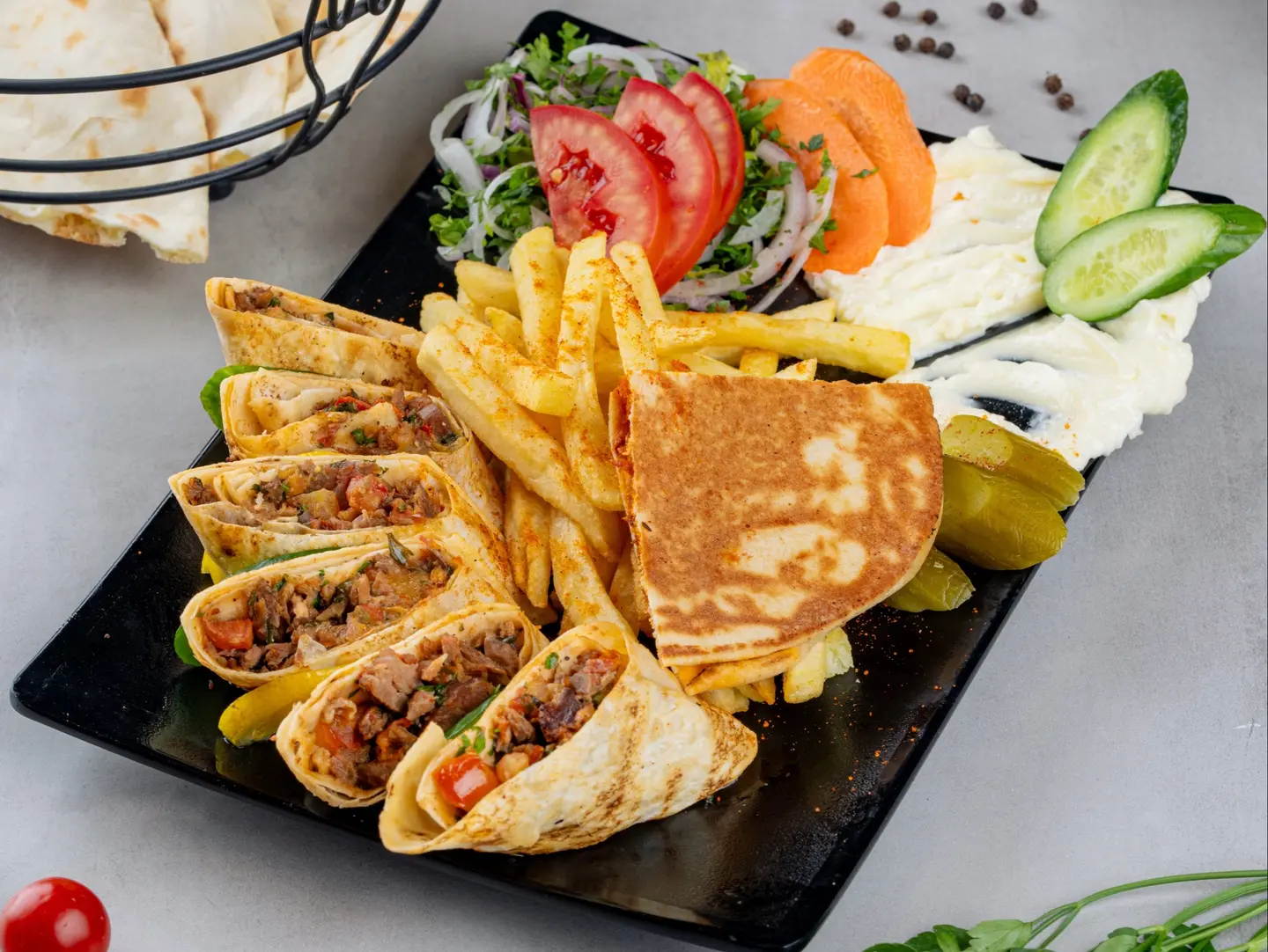 Arabic Seafood