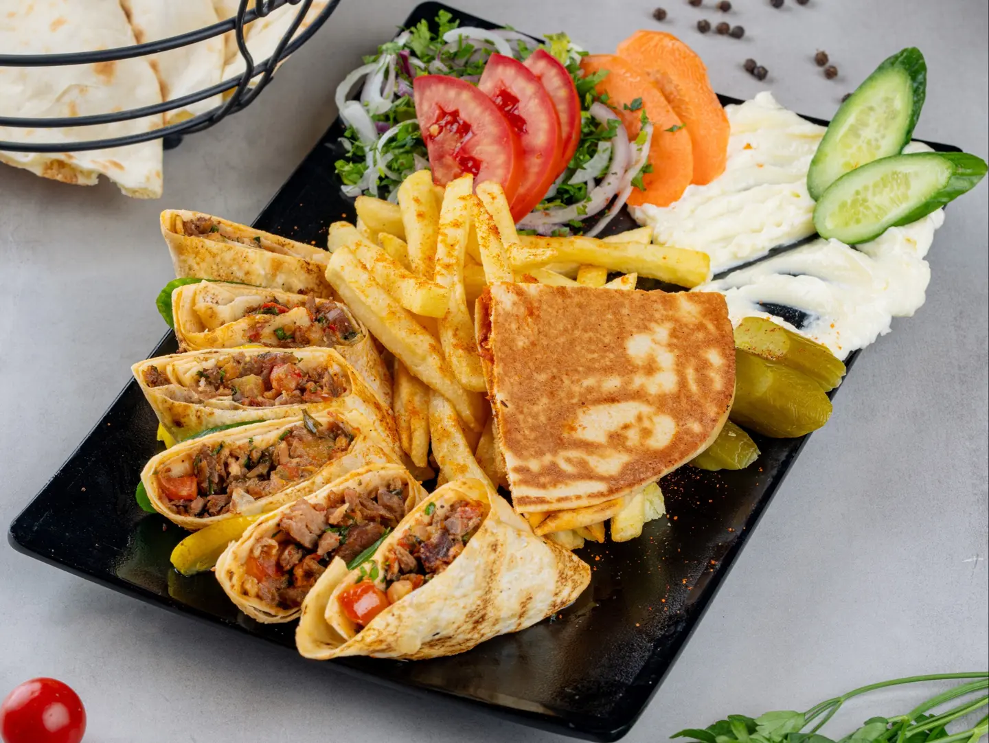 Arabic Seafood Double