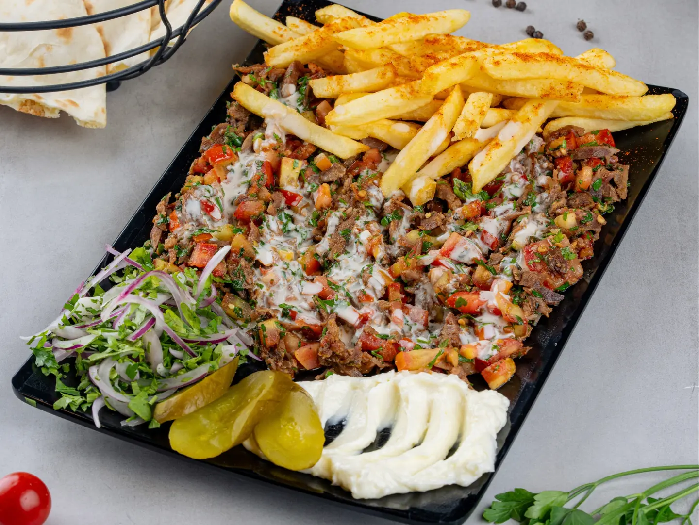 Large Seafood Plate