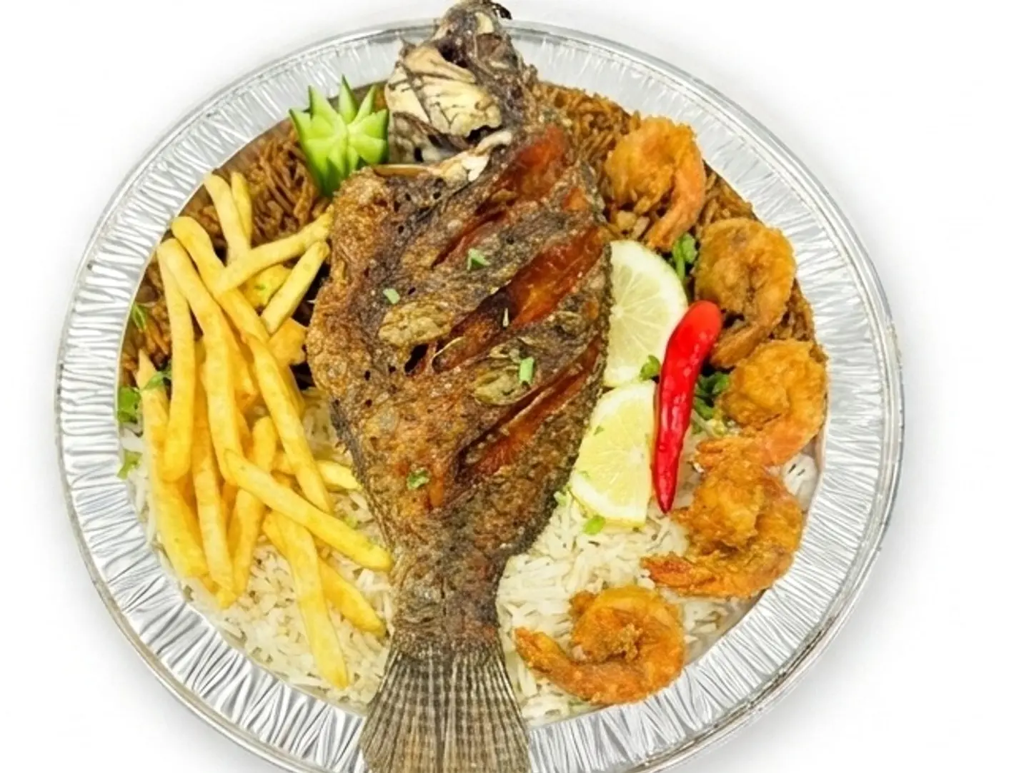 Baltic Fish And Shrimp Meal