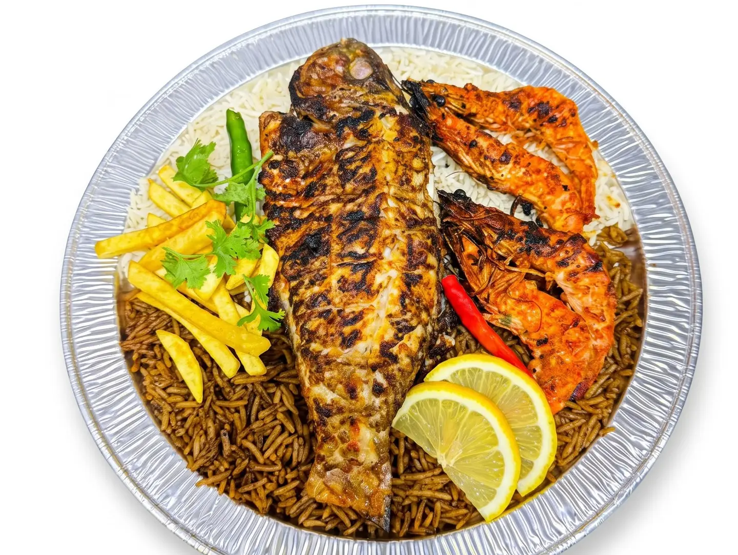 Grilled Hareed Meal