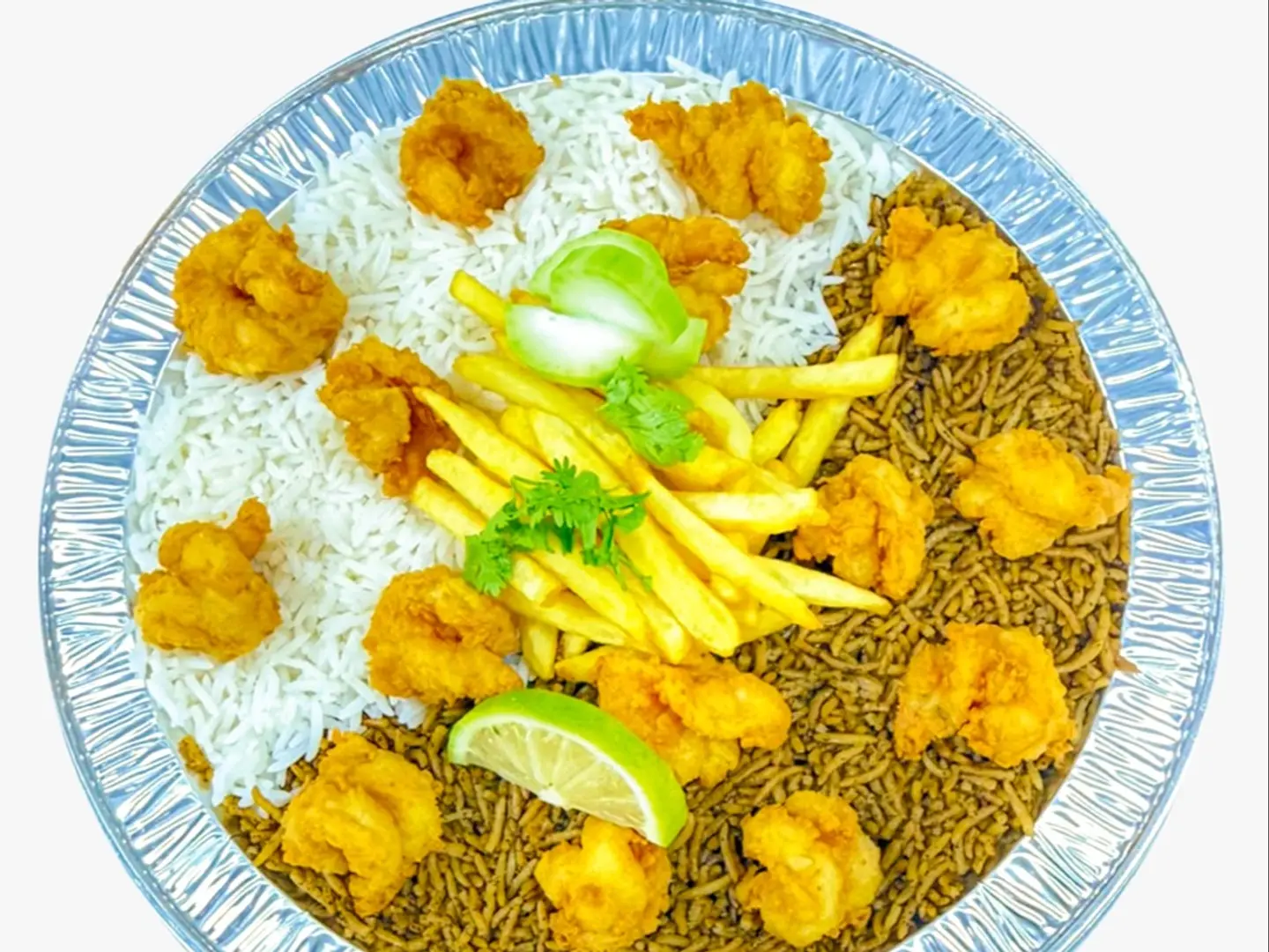 Fried Shrimp Meal