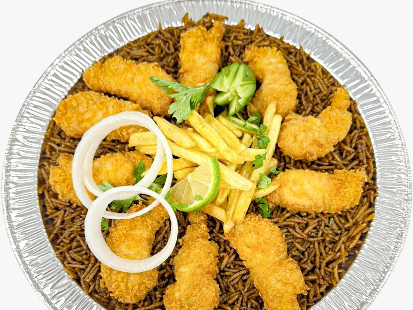 Crispy Fried Fillet Meal
