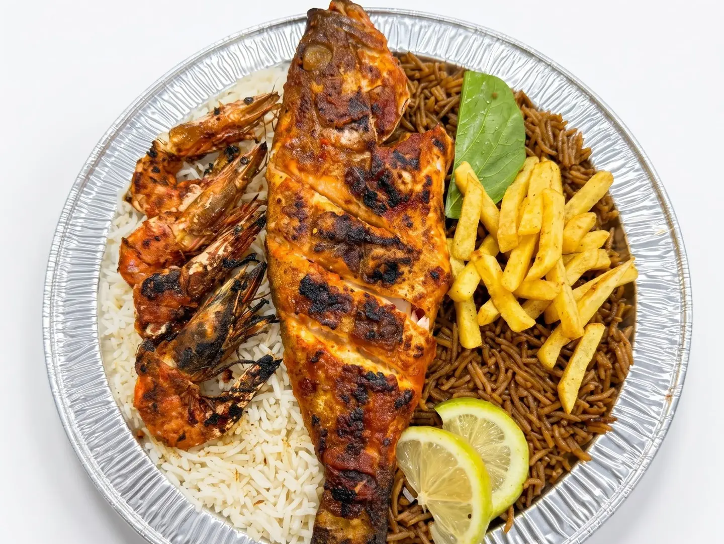 Grilled Hamoor Meal