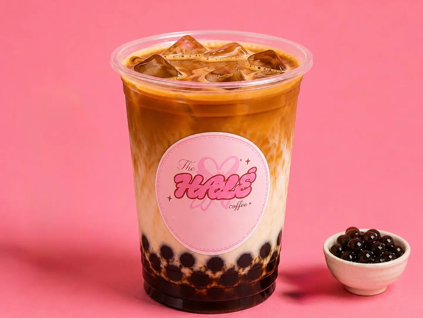 Iced Latte Boba