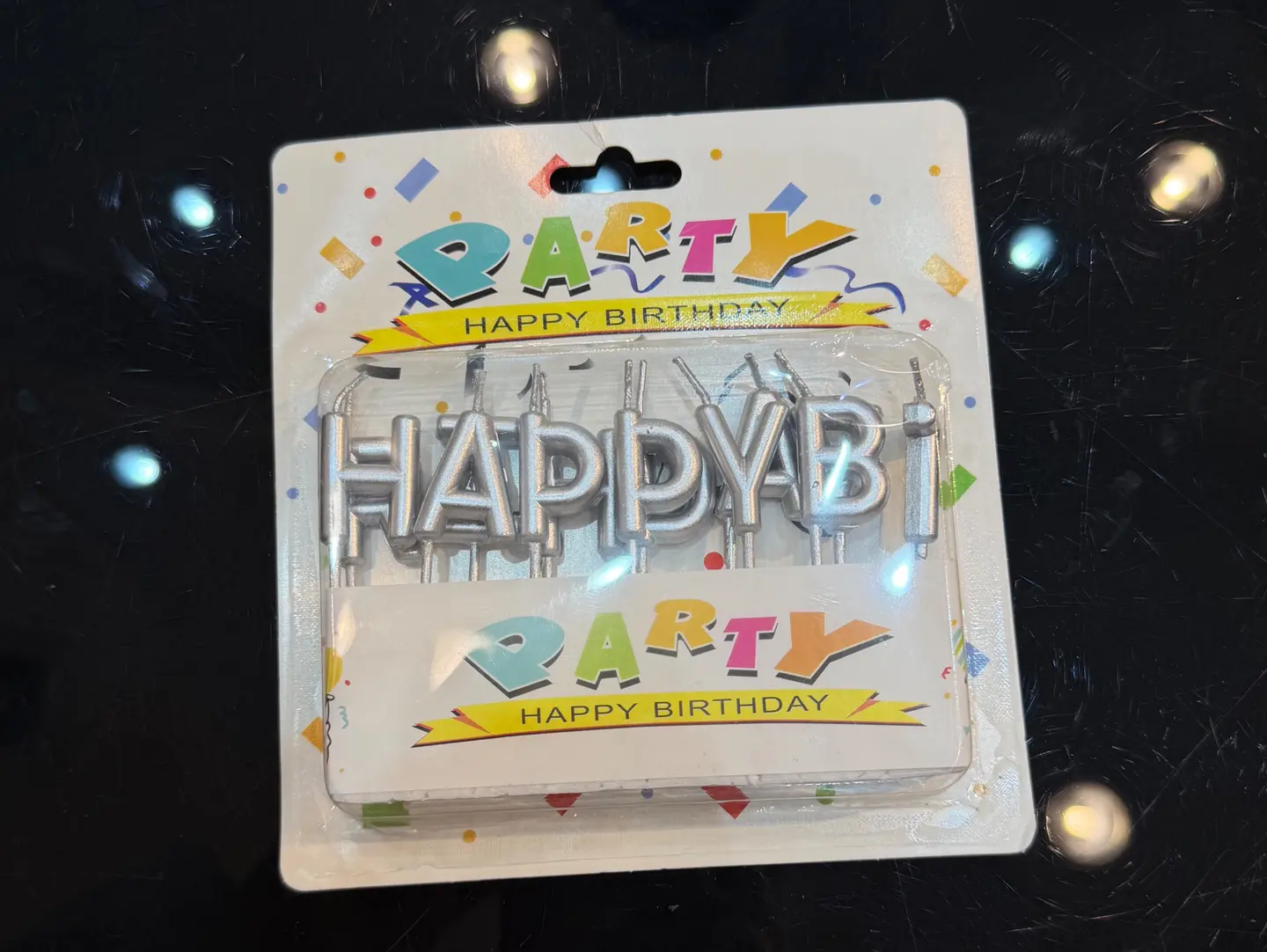 Happy Birthday Candles