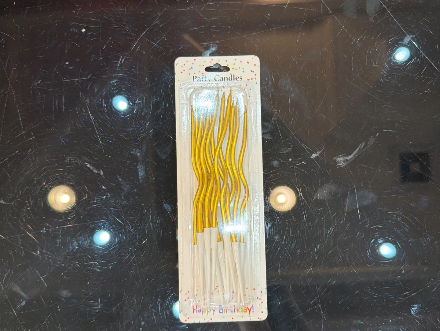Golden Ascending Candles