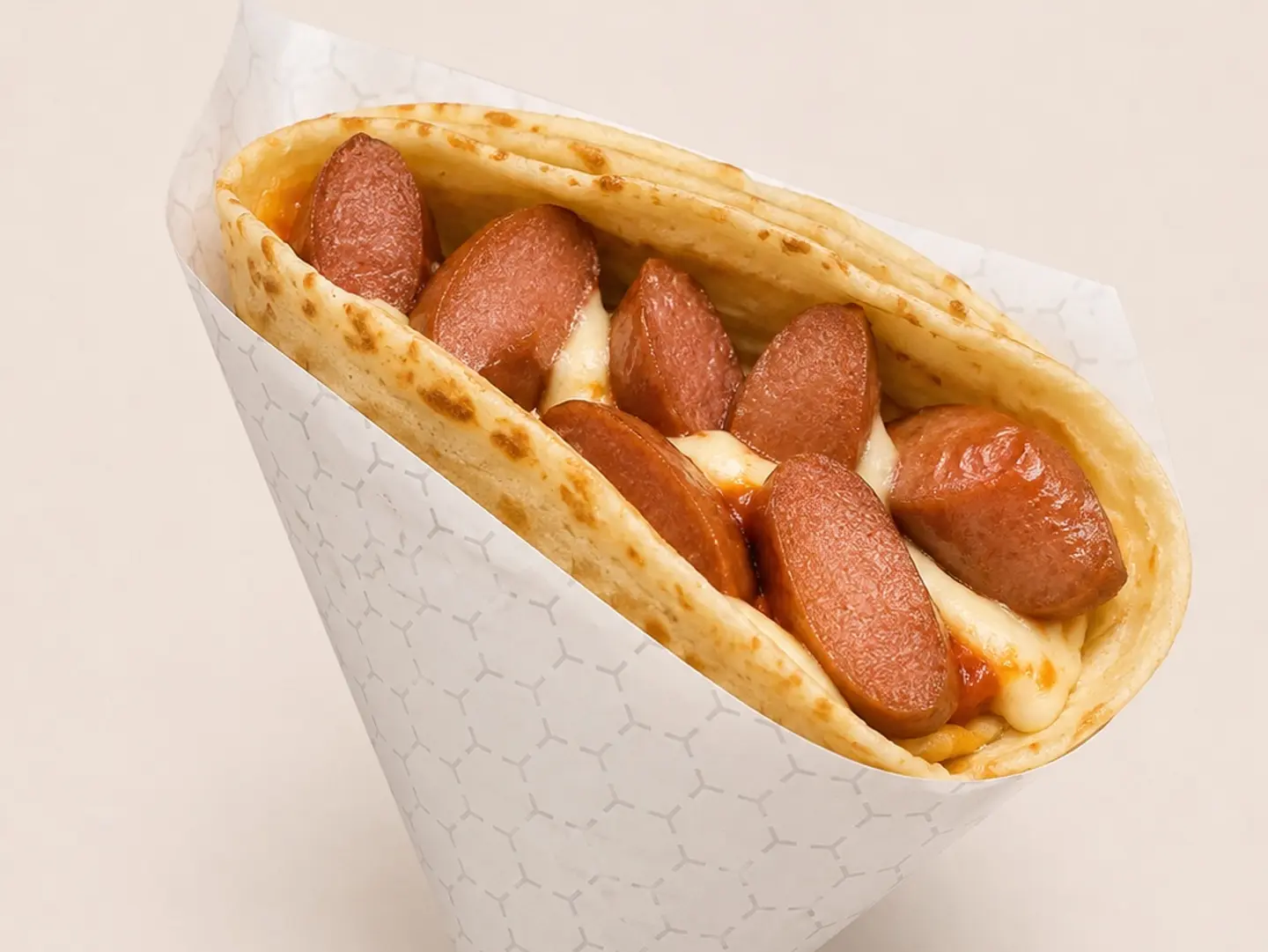 Crepe Sausage