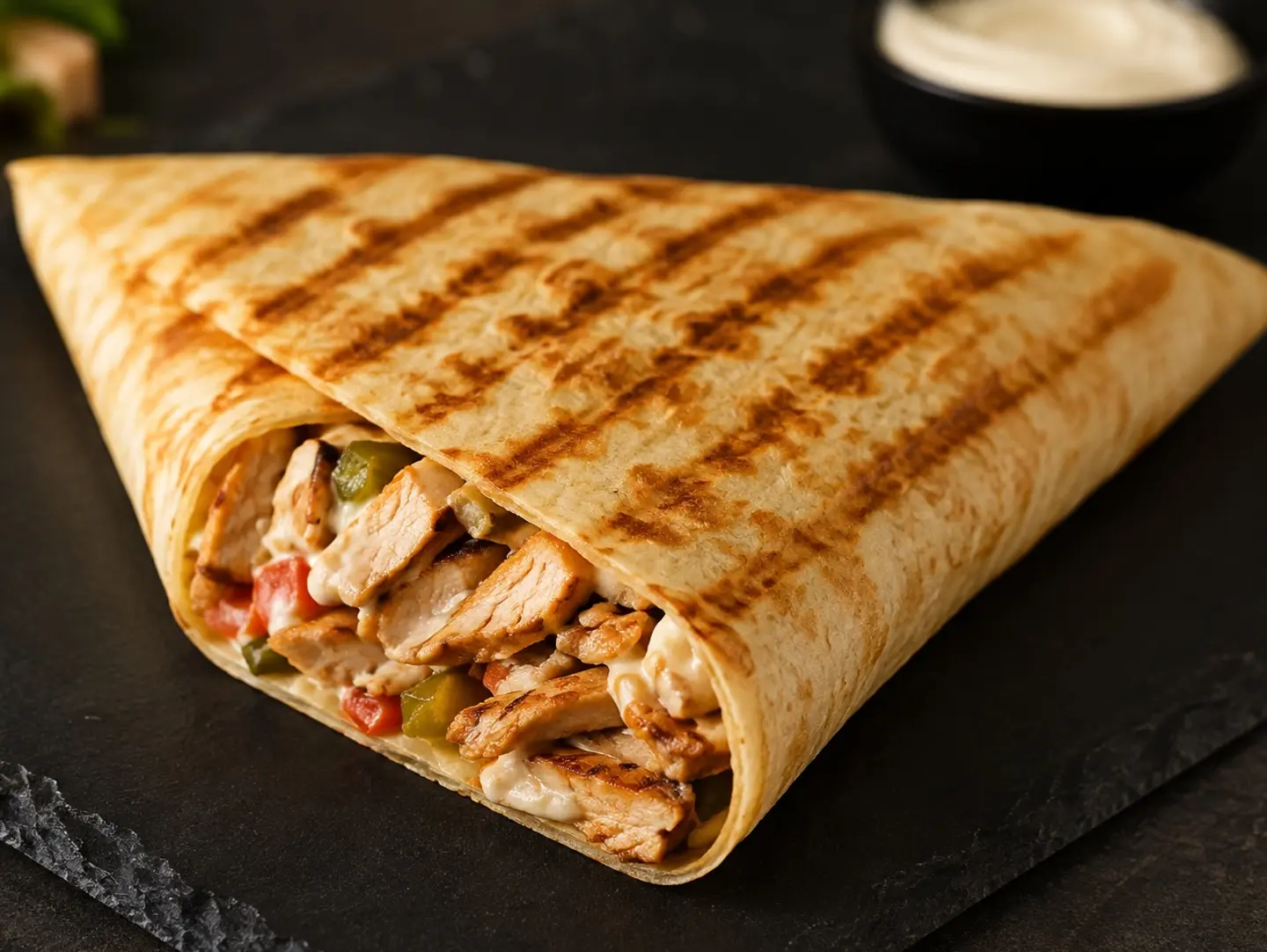Shawarma Crepe - Meal