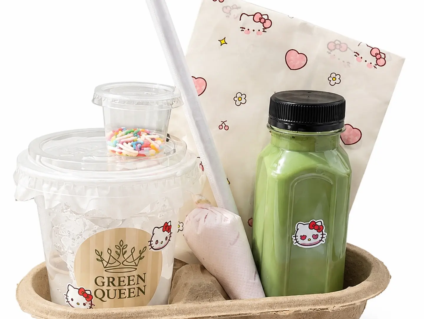 Hello Kitty Matcha