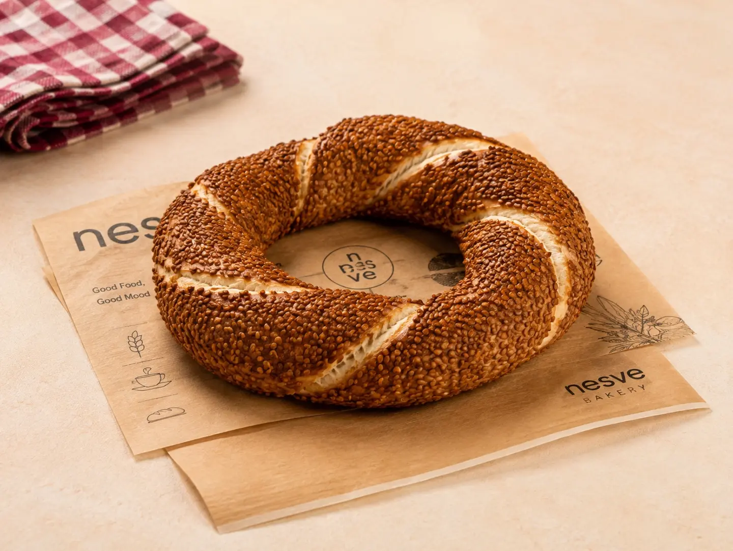 Turkish Sourdough Simit