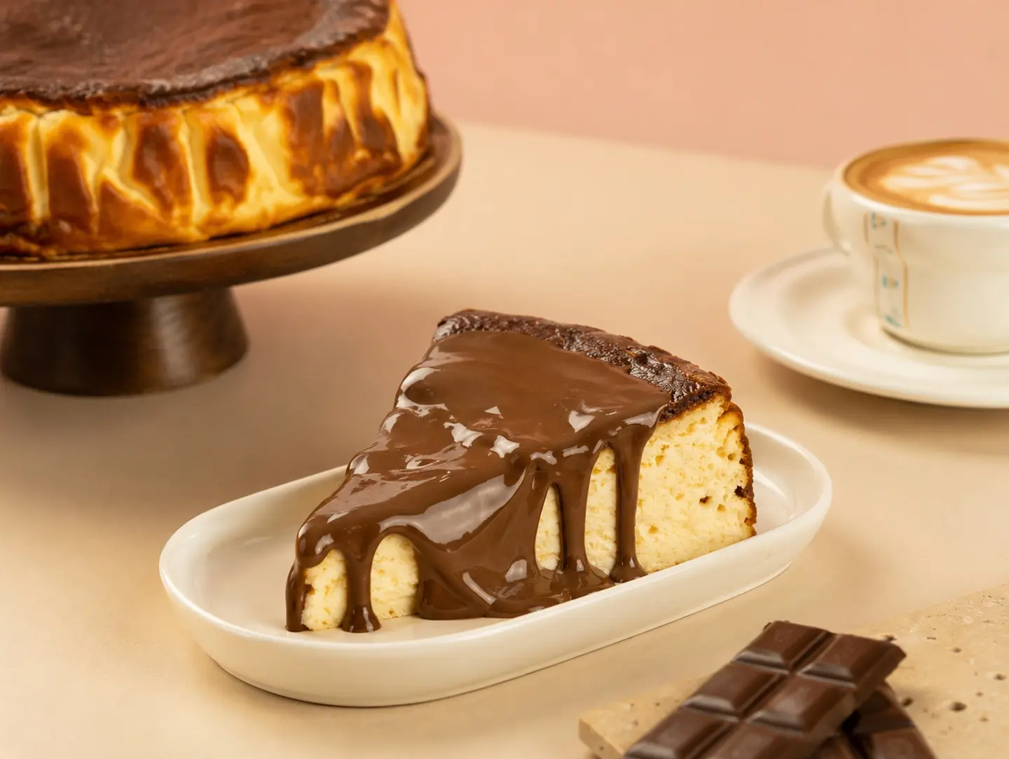 San Sebastian Cheesecake