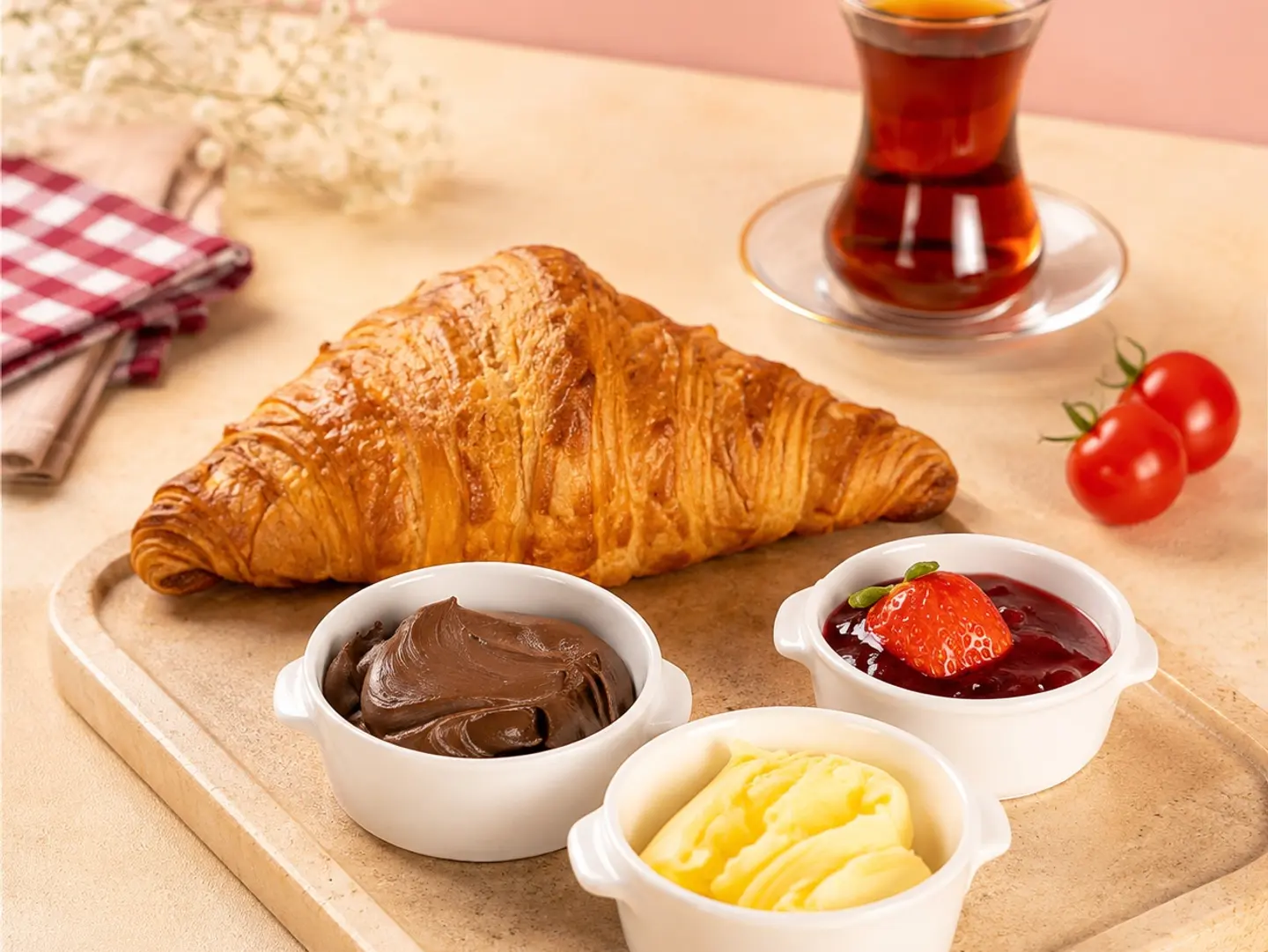 French Breakfast Plate