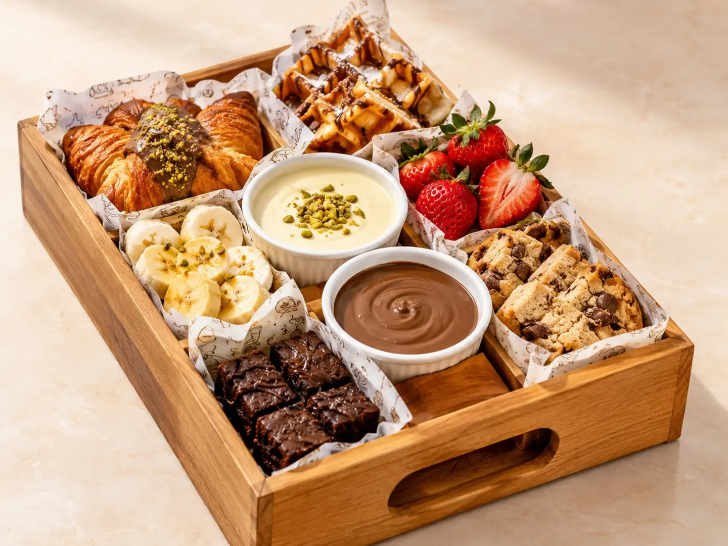 Relax Dessert & Fruit Box
