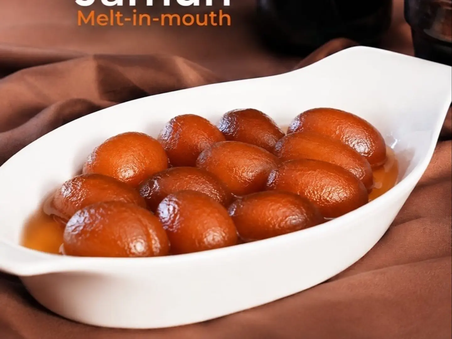 گلاب جامن - 250 غراماً