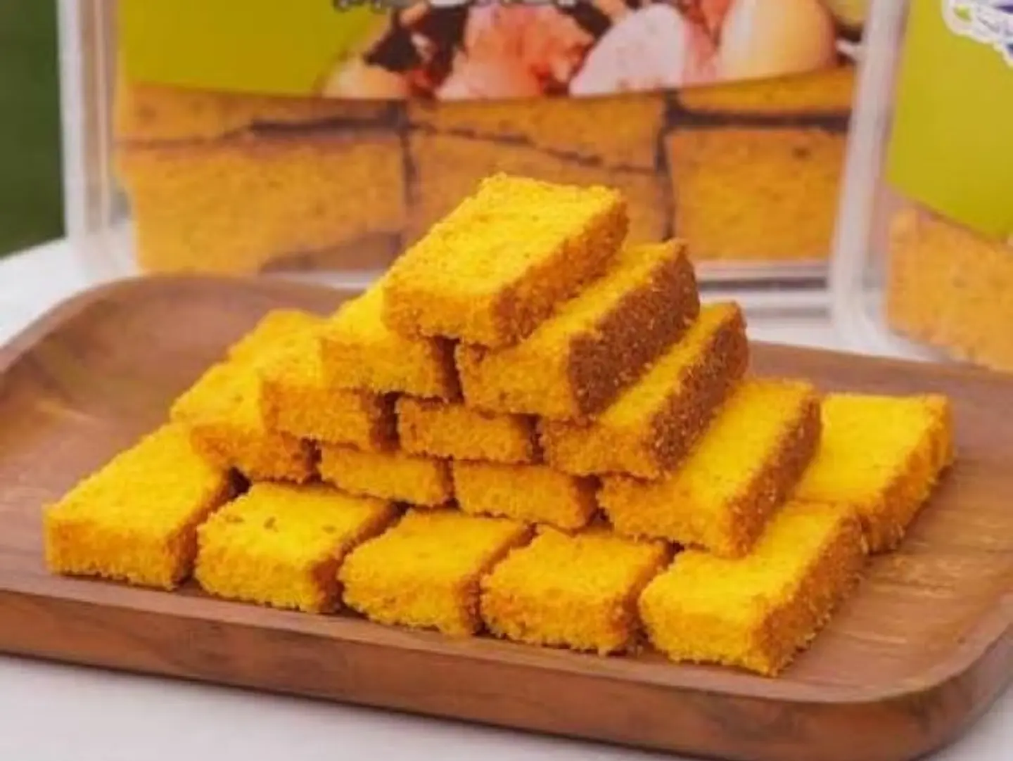 Butter Cake Rusk - 250 Gram