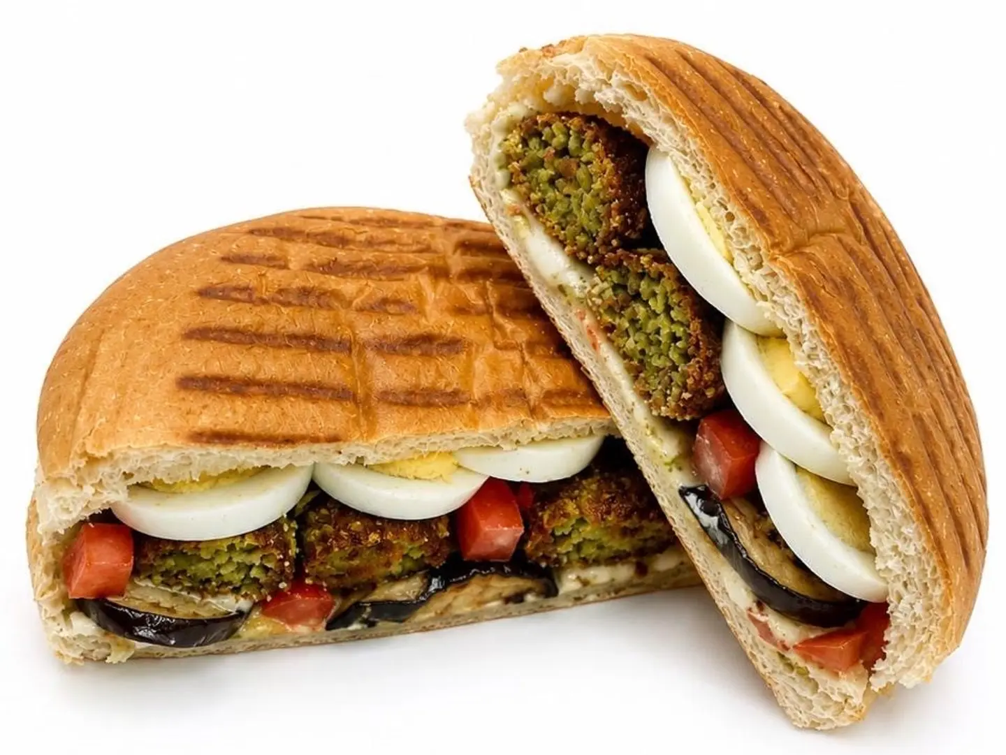 Mixed Falafel Sandwich