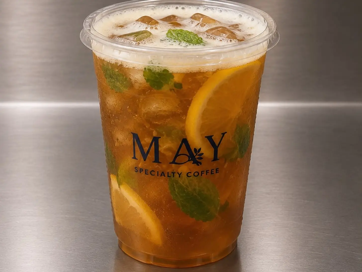 Lemon & Mint Iced Tea