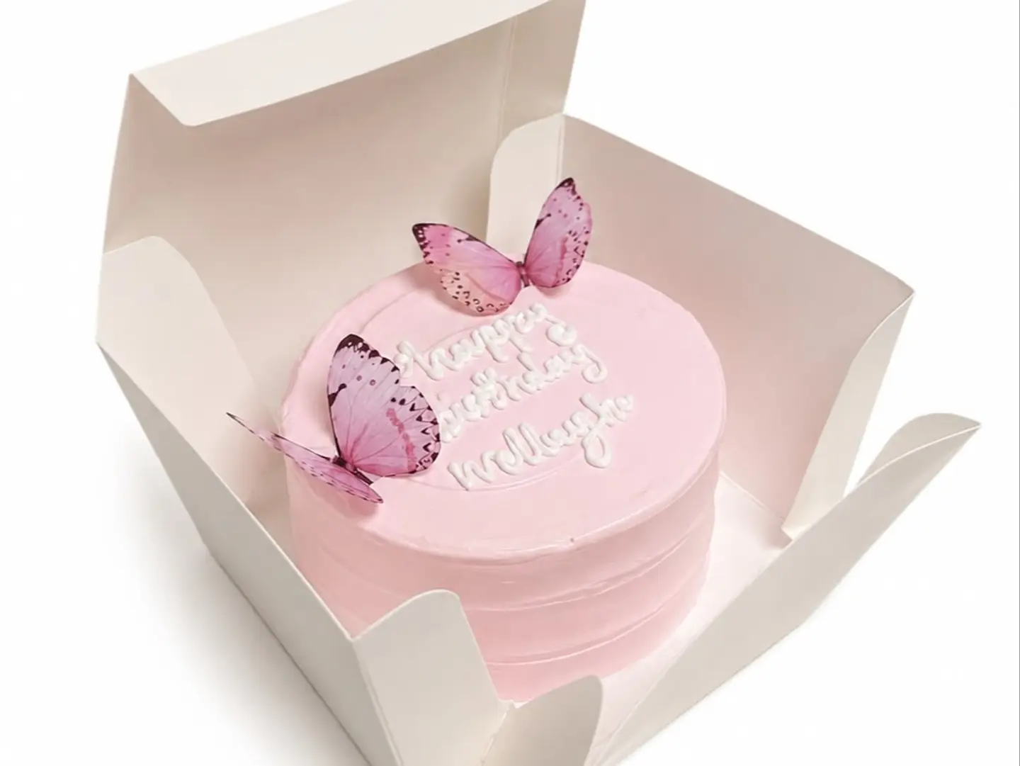 Butterfly Cake