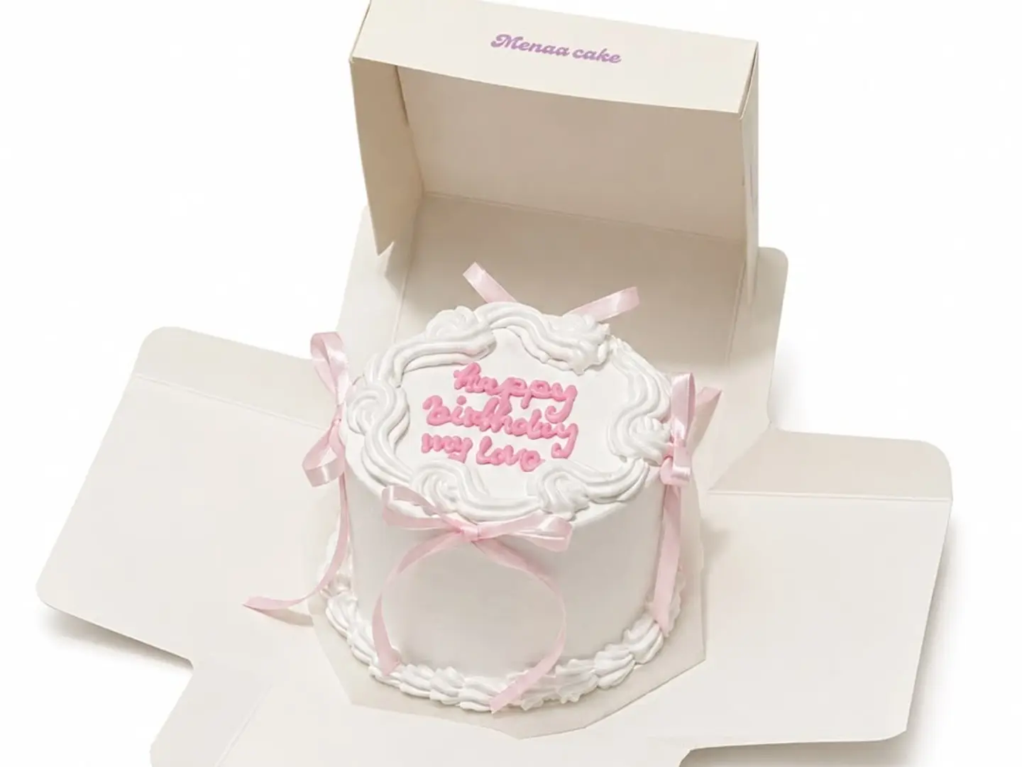 Bow Cake