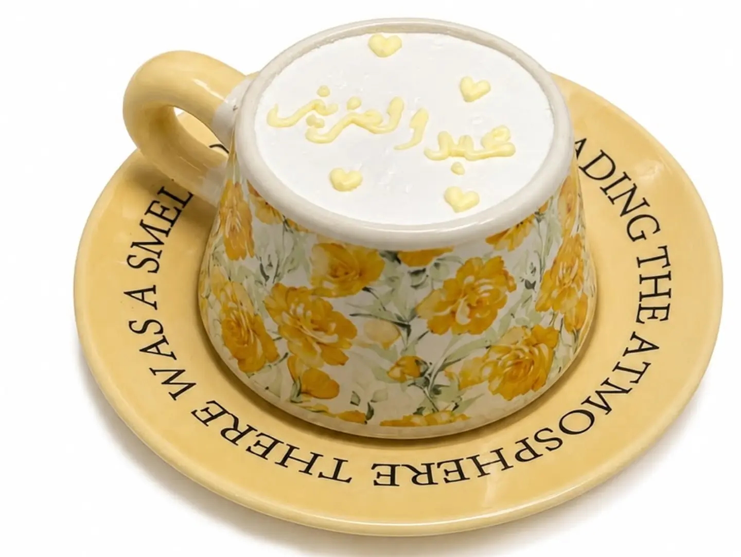 Yellow Cup