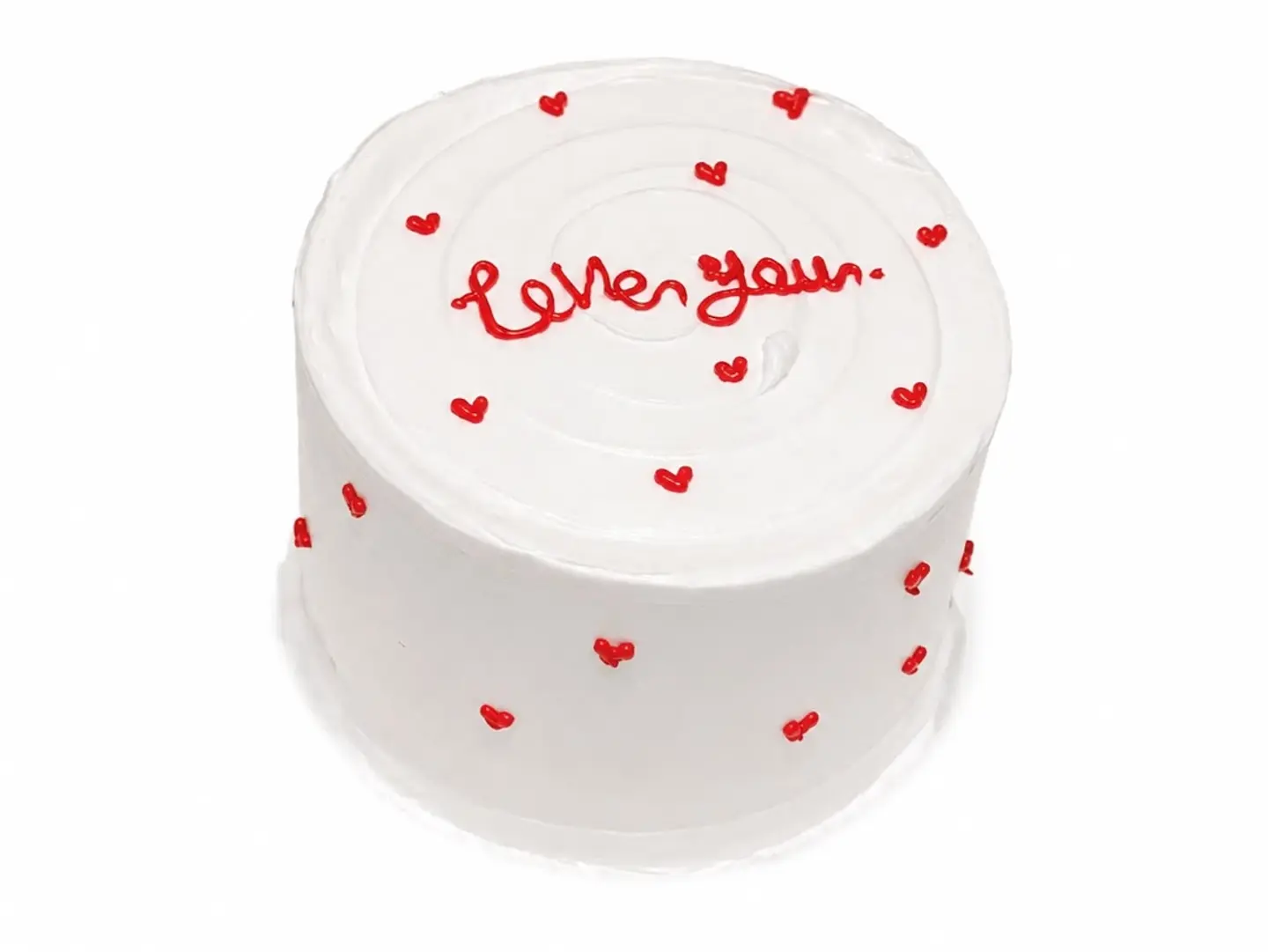 Heart Cake