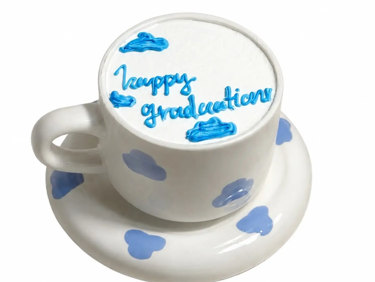 Cloud Cup Cake