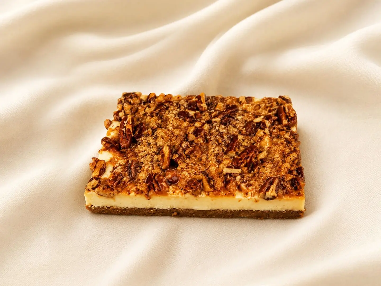 Pecan Cheesecake