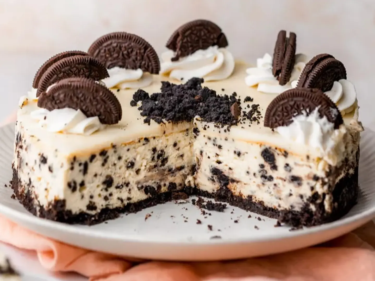 Oreo Cheese Cake