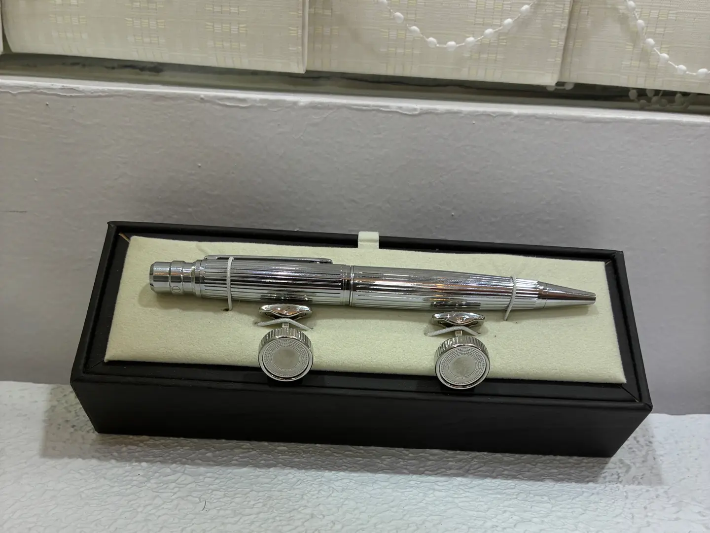 Men's Silver Set