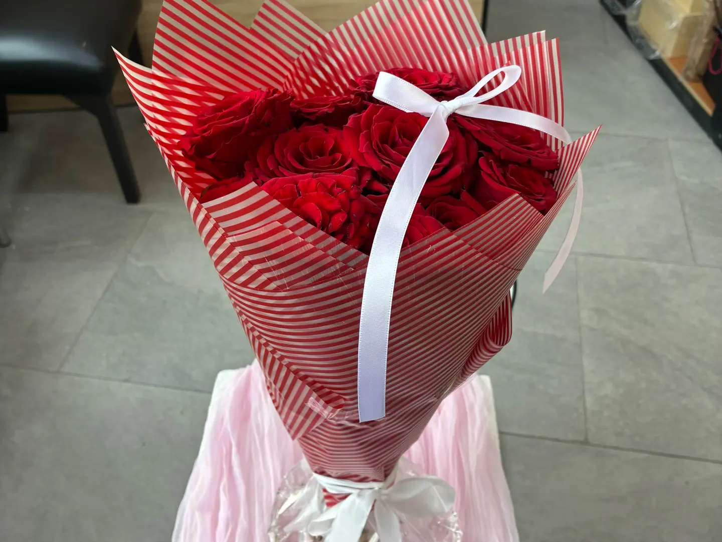 Red And Red Package