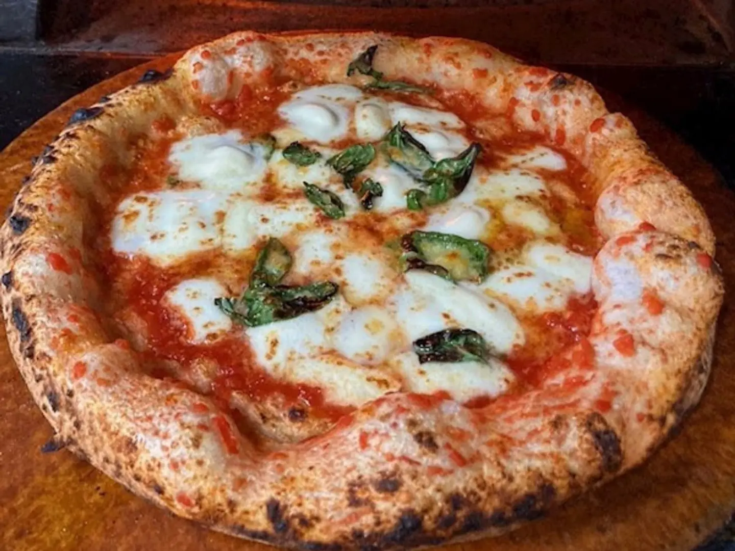 Authentic Margherita Pizza