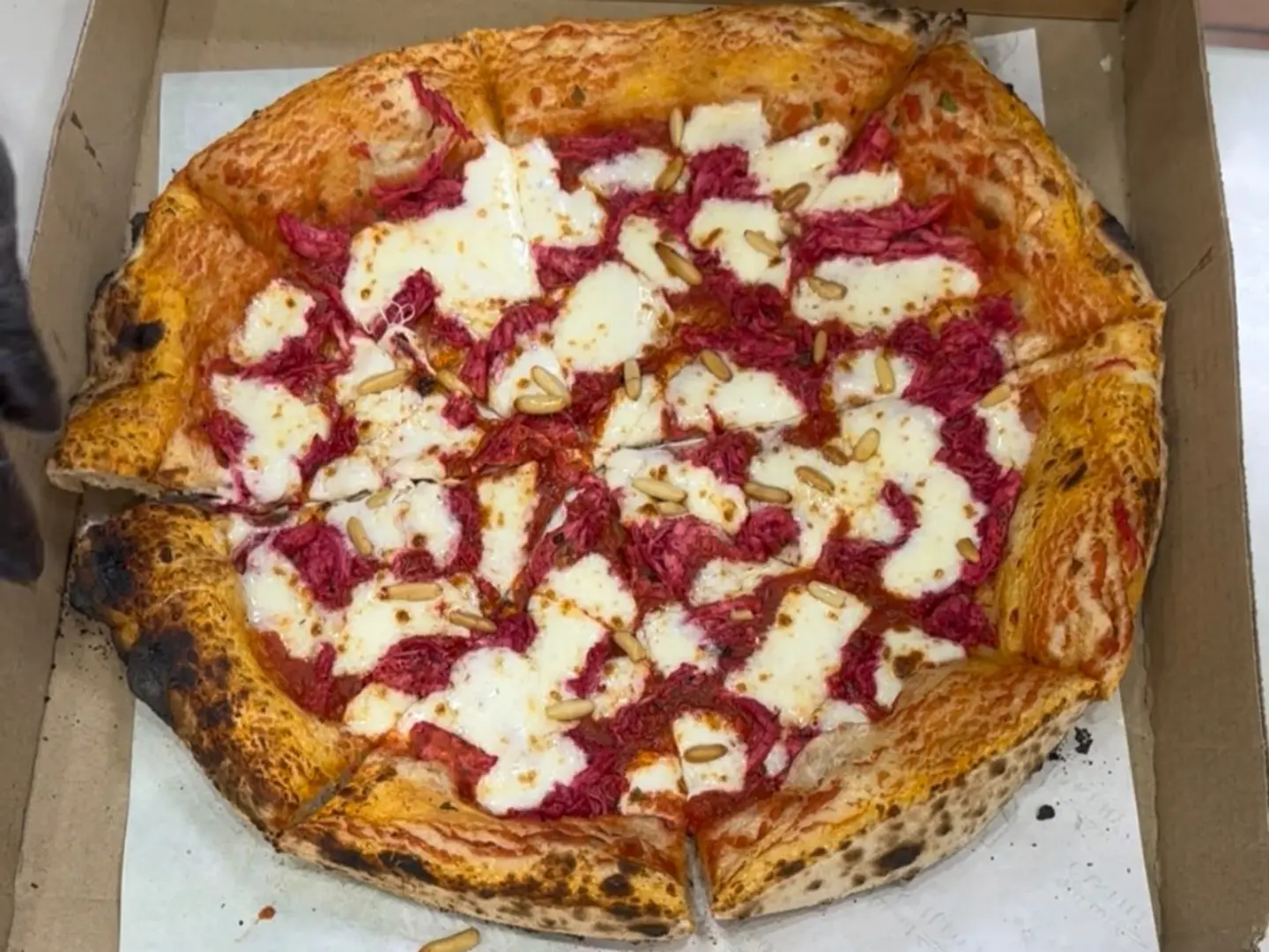 Musakhan Chicken Pizza