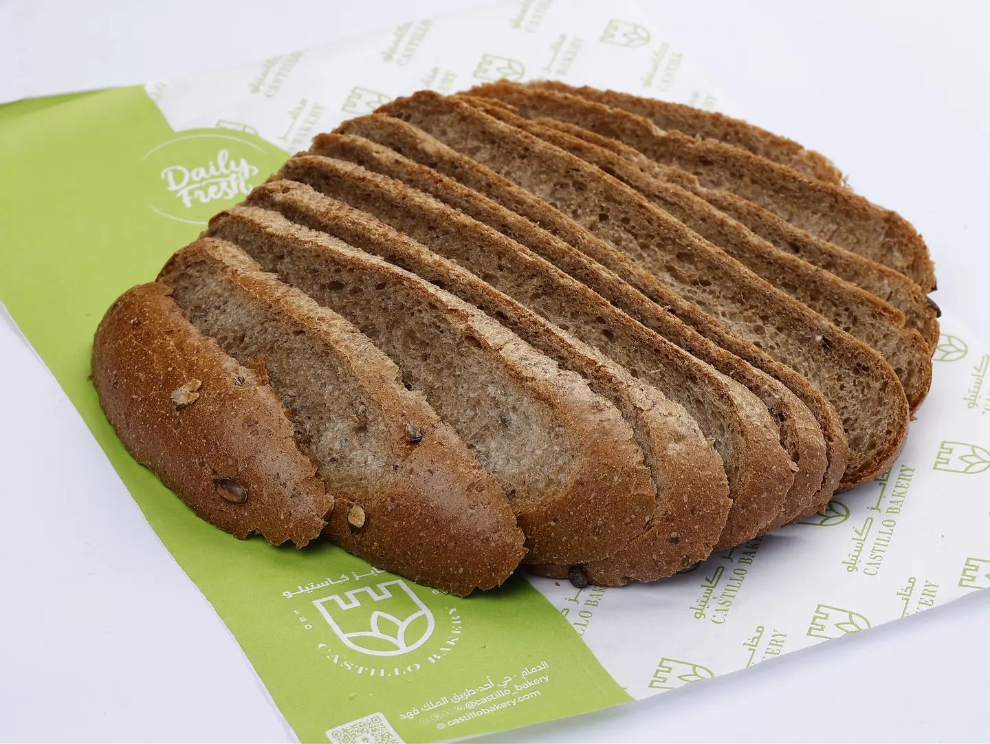 German Multigrain Loaf