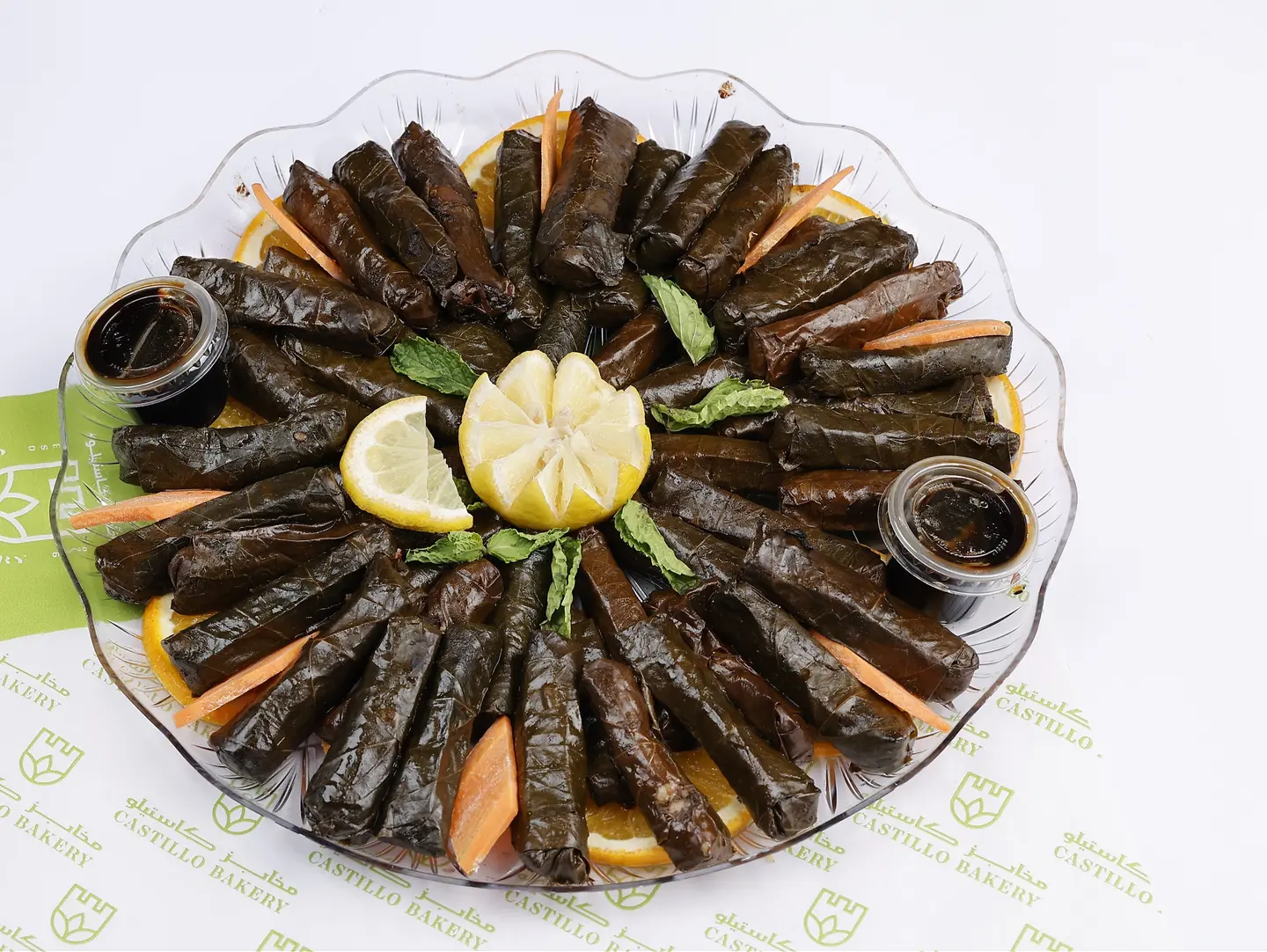 Grape Leaves