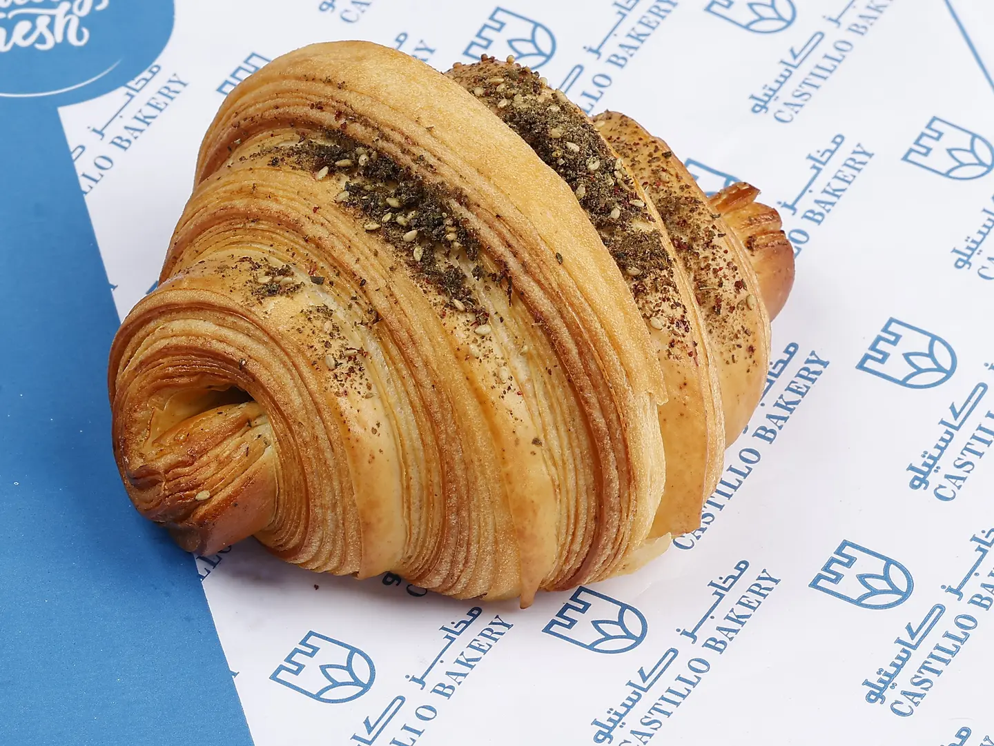 Thyme Croissant
