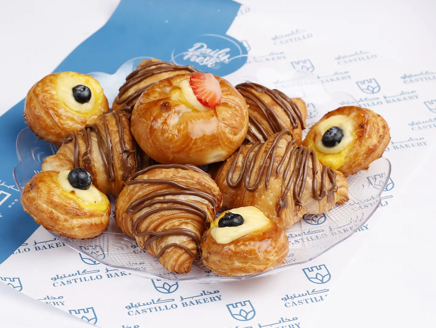 Mini Croissant Box