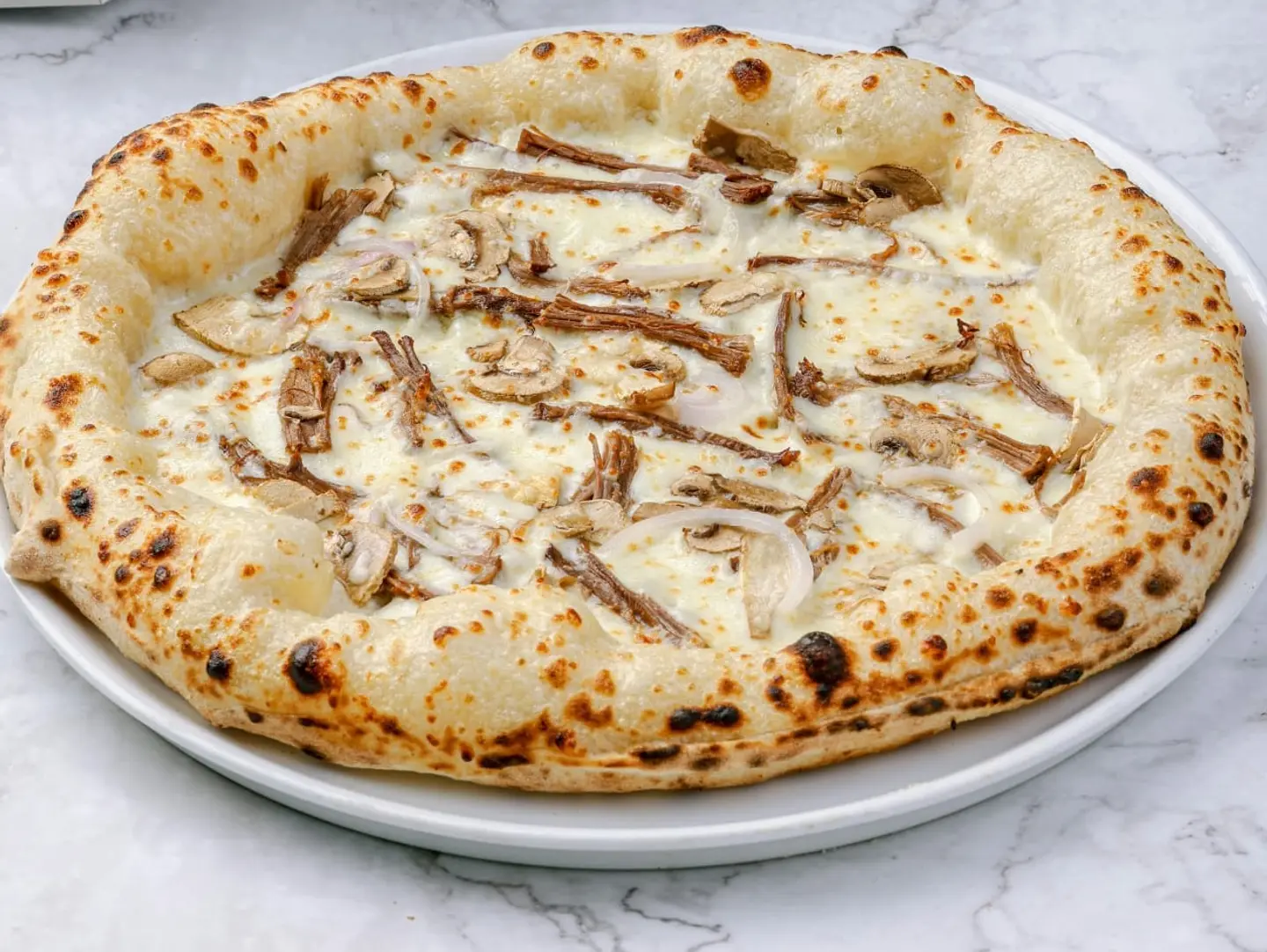 Brisket Pizza
