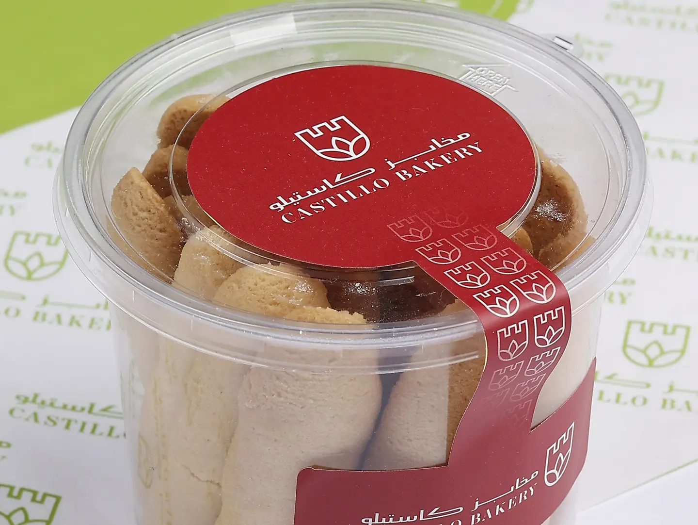 Vanilla Biscuits