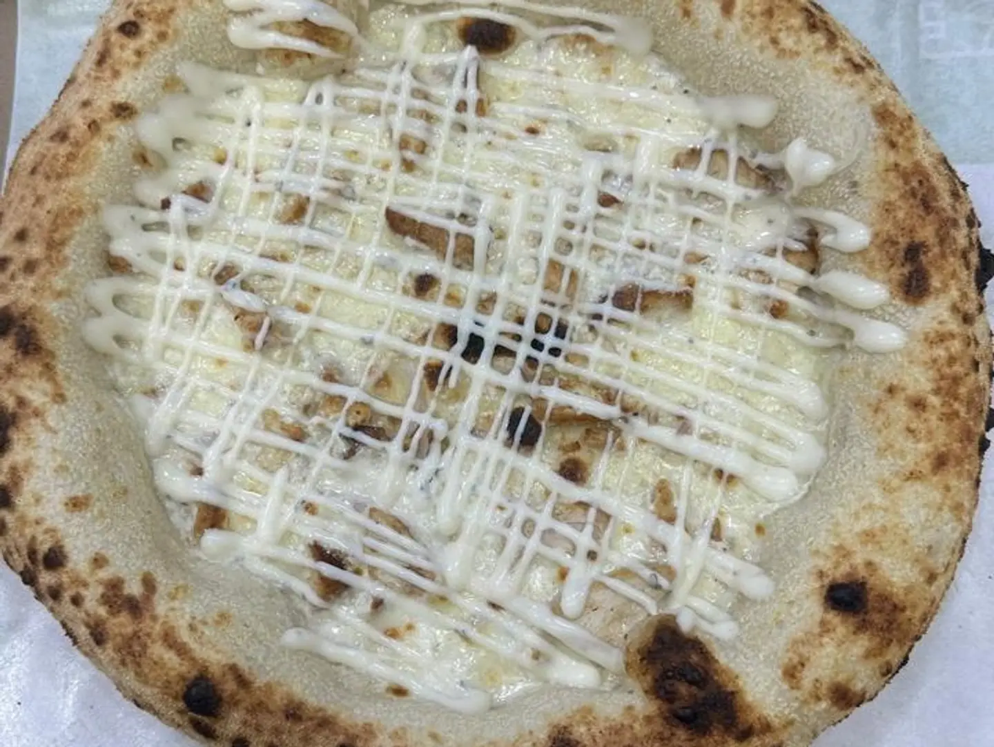Chicken Ranch Pizza