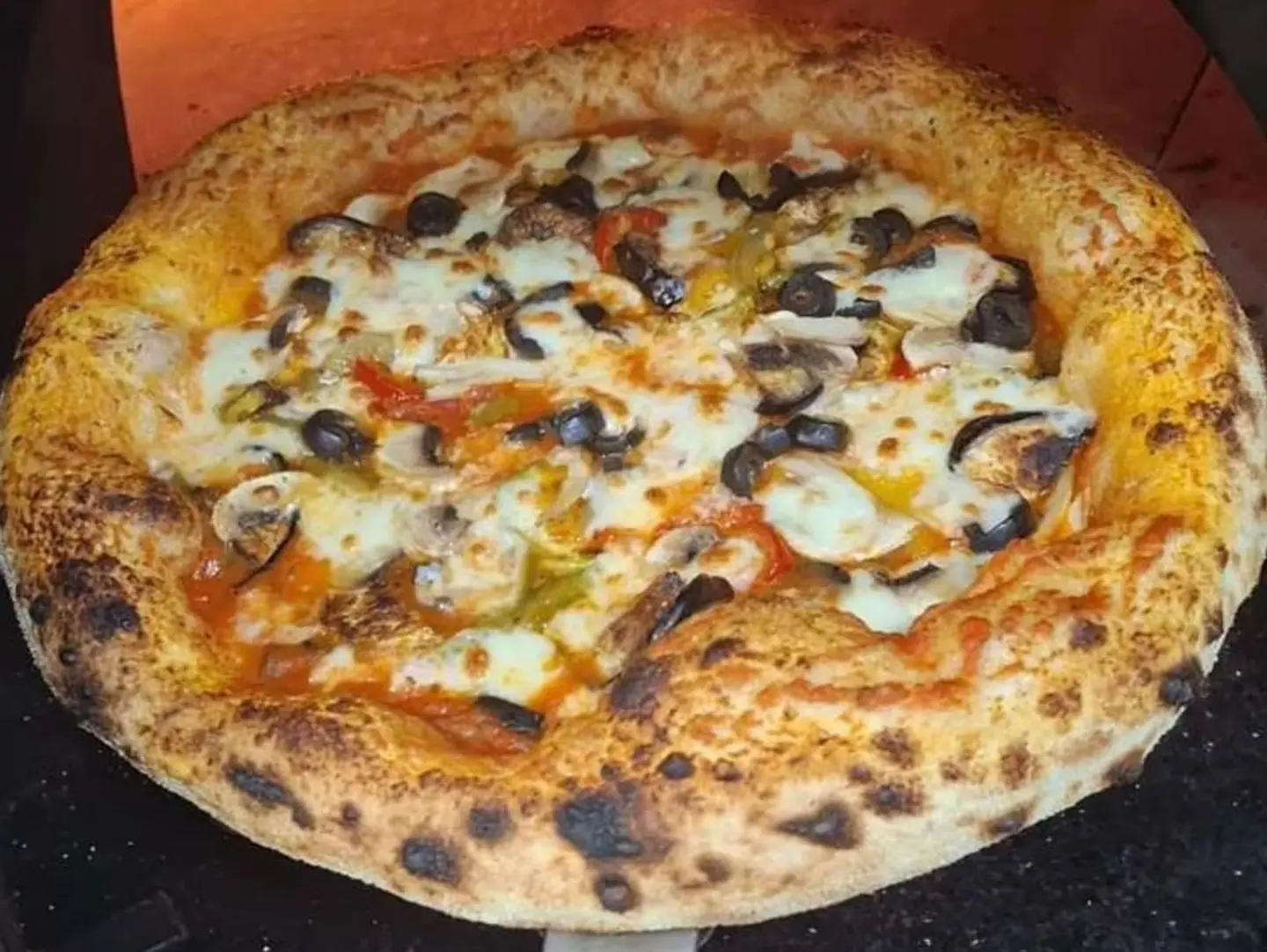 Vegetable Pizza