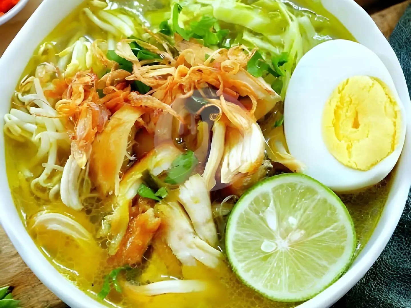 Soto Ayam, Chicken Soup