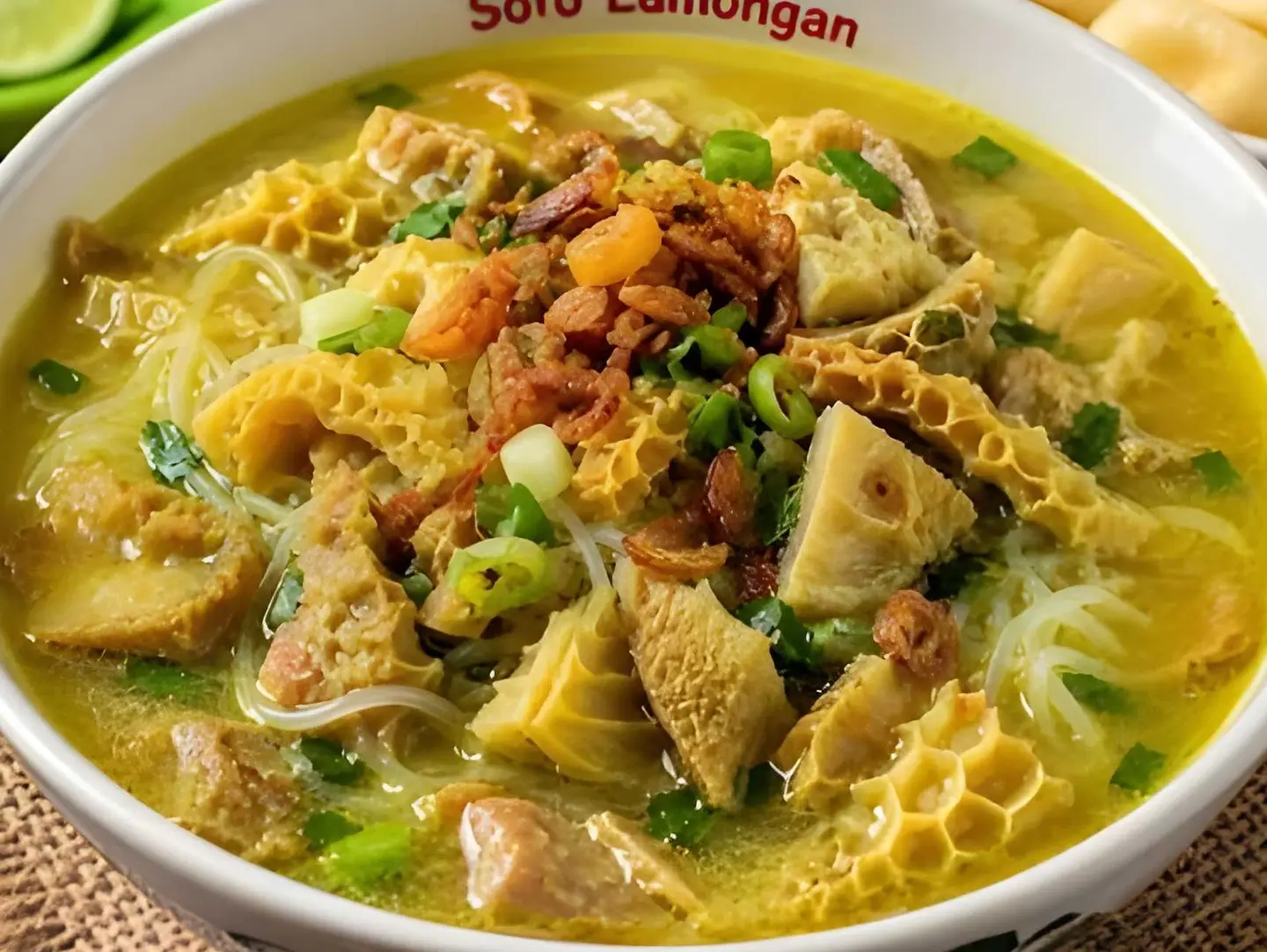 Soto Babat, Tripe Soup