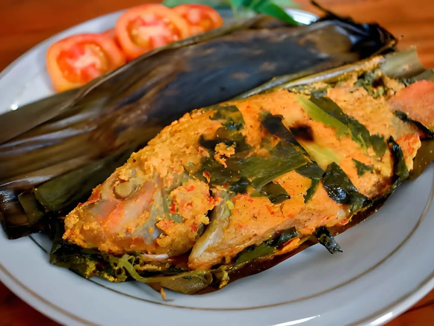 Ikan Nila Pepes, Steam Tilapia Fish