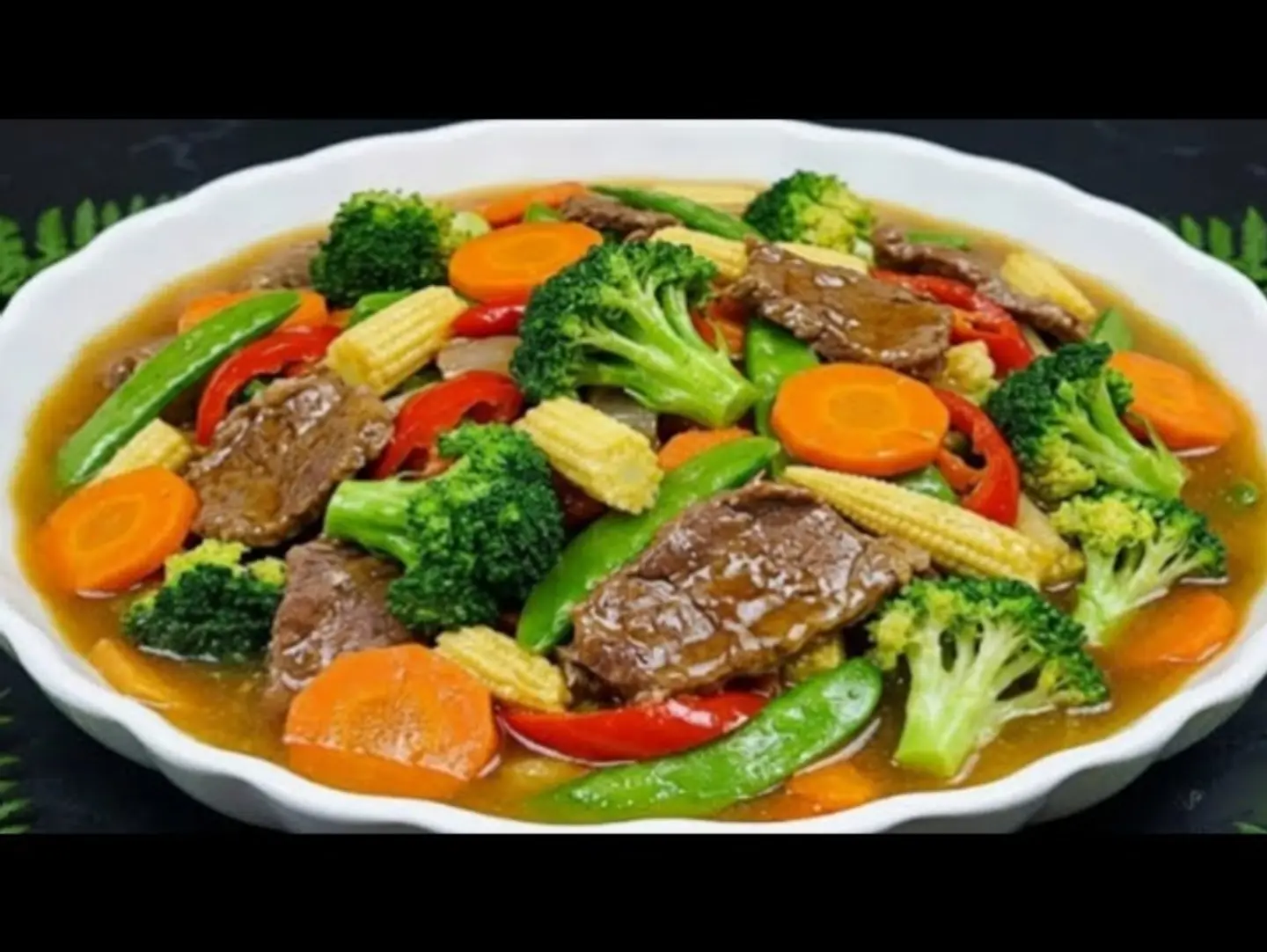 Capcay Daging, Meat Capcay