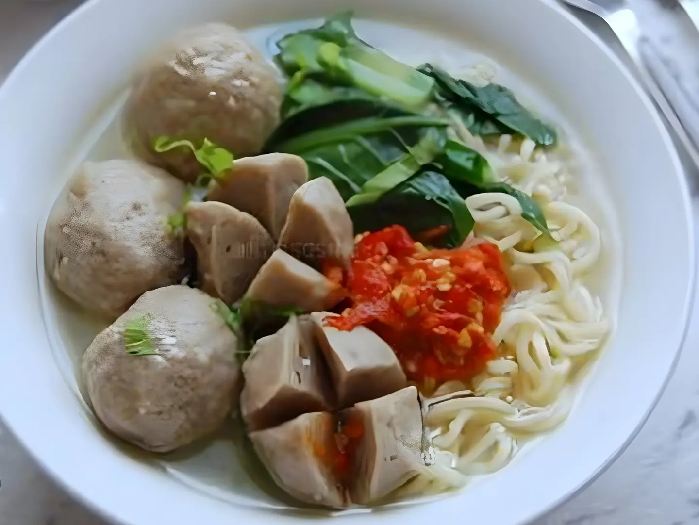 Small Regular Bakso
