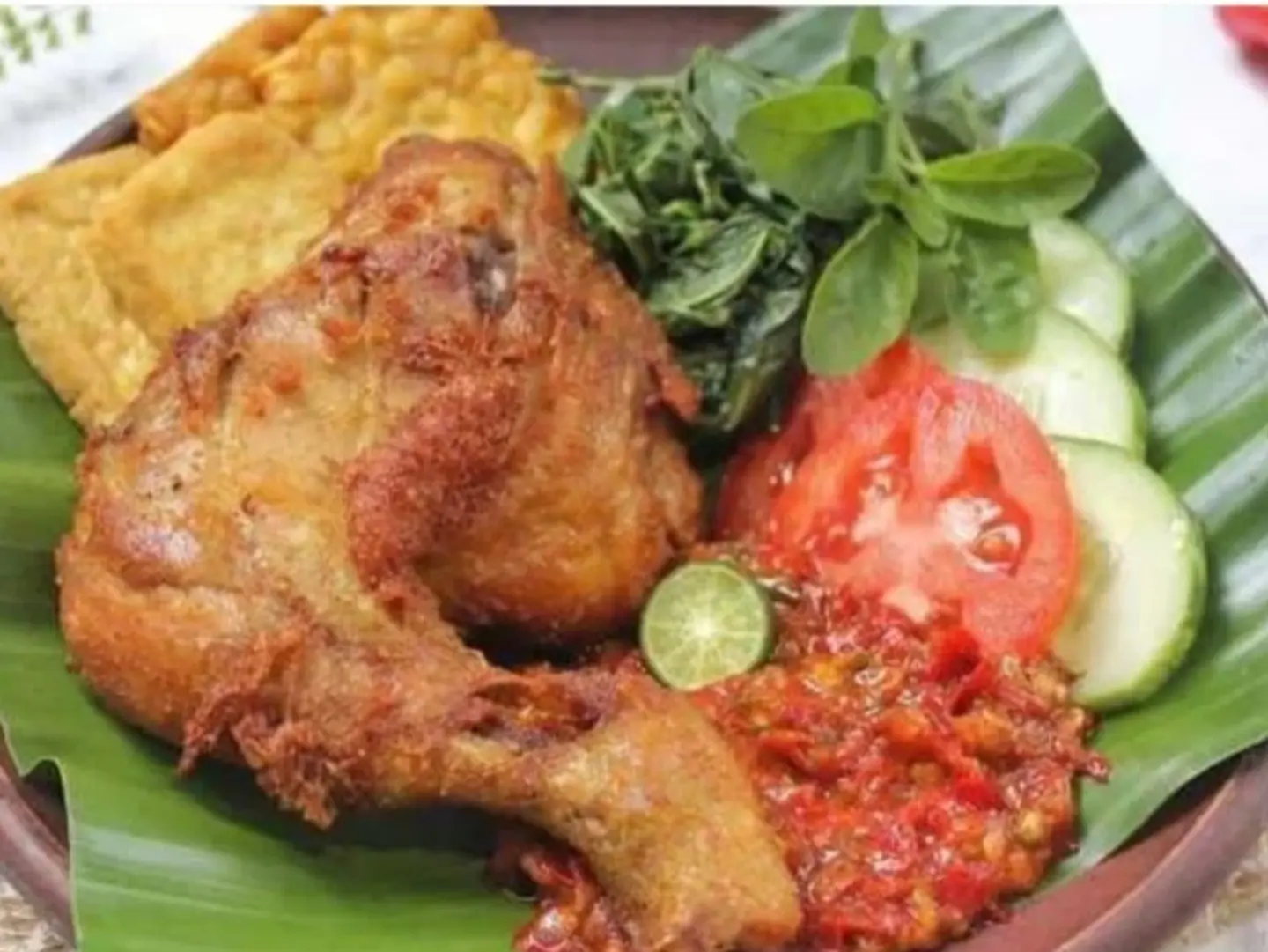 Ayam Goreng, Fried Chicken