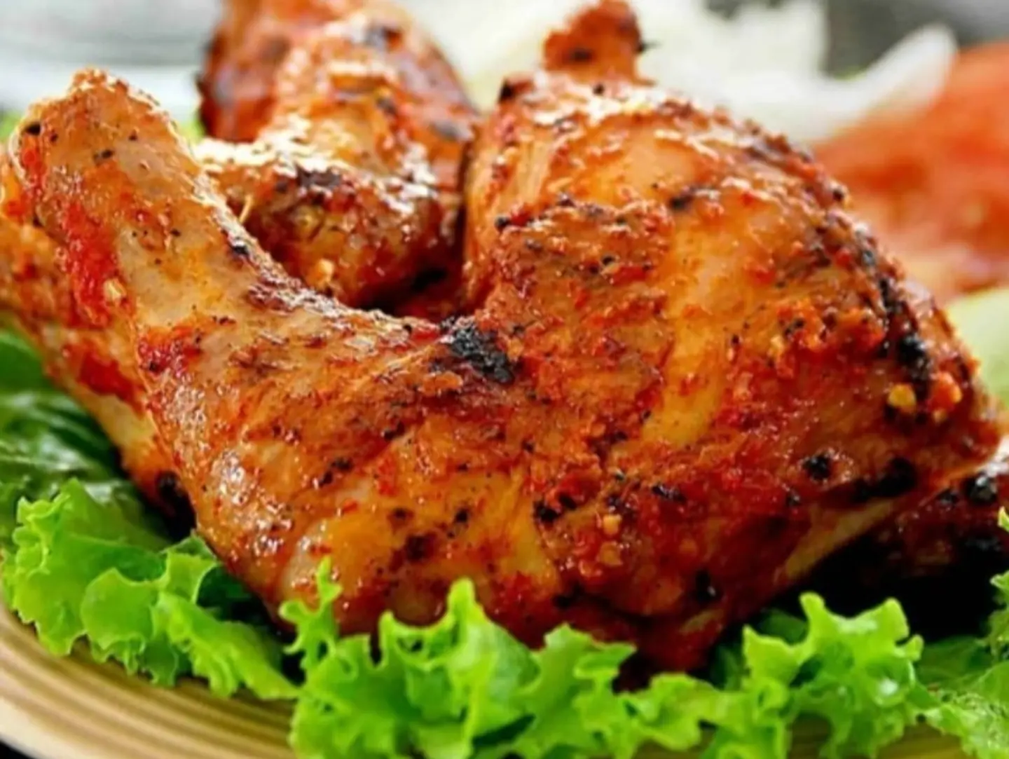 Ayam Bakar Madu, Grilled Chicken With Honey