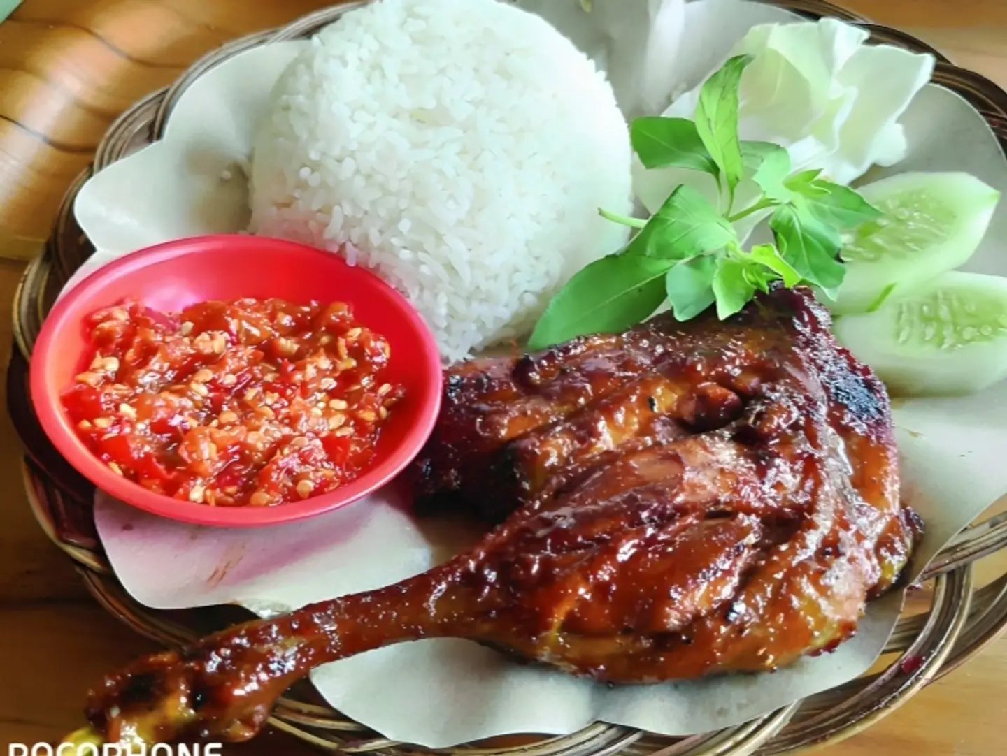 Bebek Bakar, Grilled Duck