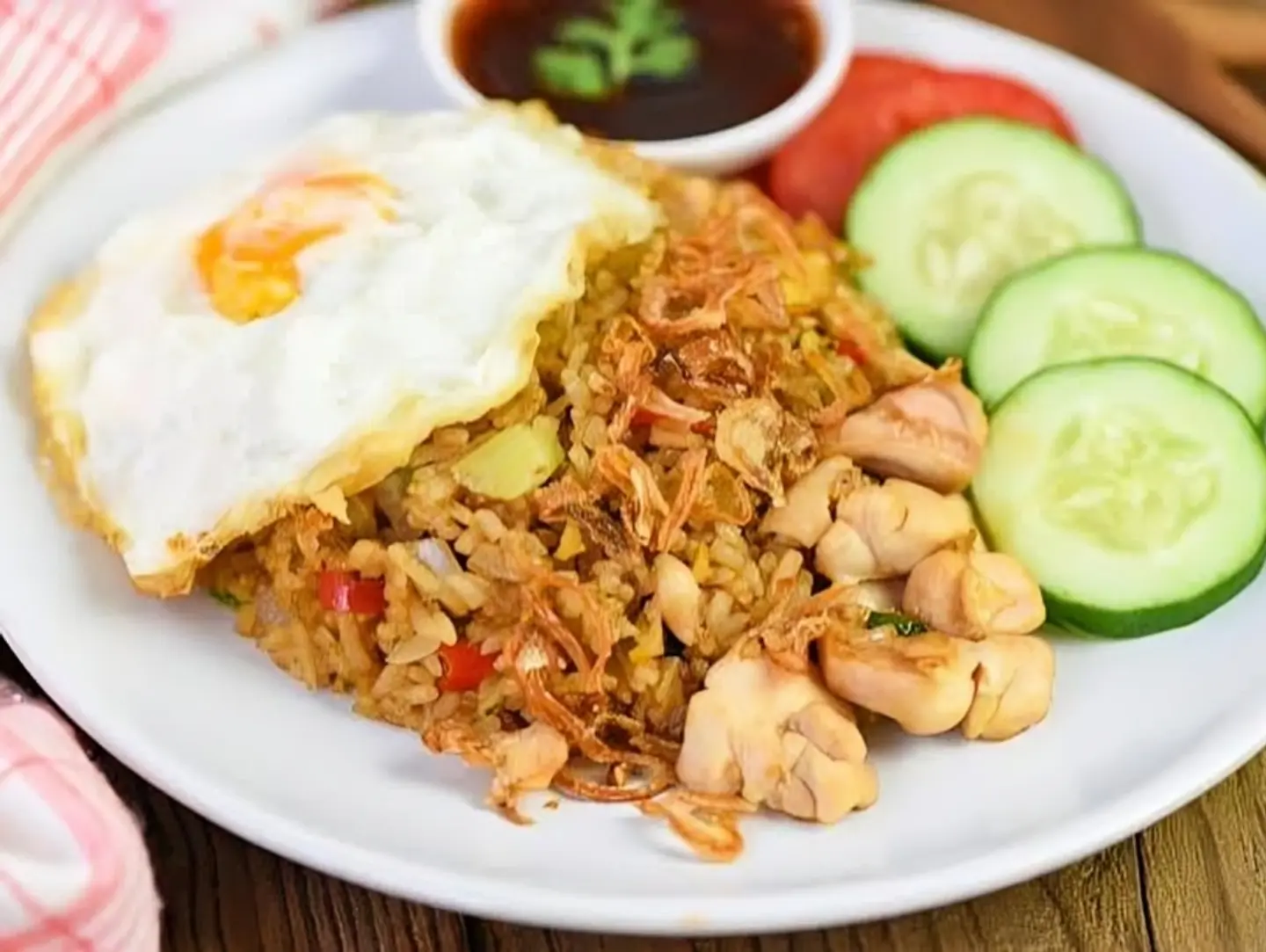 Nasi Goreng Ayam, Chicken Fried Rice